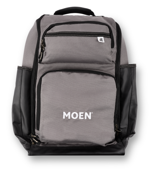 Moen backpack